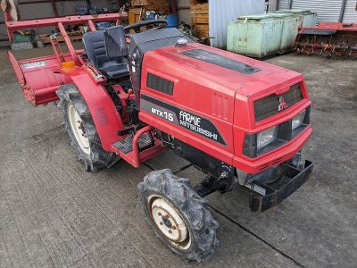 MTX15DS 50899 japanese used compact tractor |KHS japan