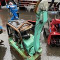 MIKASA MVH-306DSC 8916 used plate compactor |KHS japan