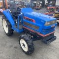 TA207F 01272 japanese used compact tractor |KHS japan