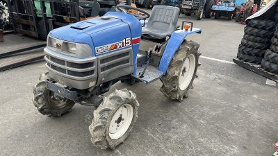 TM15F 003793 japanese used compact tractor |KHS japan