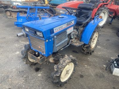 TX1210F 000951 japanese used compact tractor |KHS japan