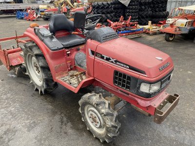 TX18D 1001113 japanese used compact tractor |KHS japan