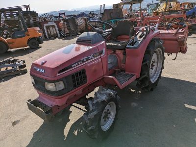 TX22D 2000382 japanese used compact tractor |KHS japan