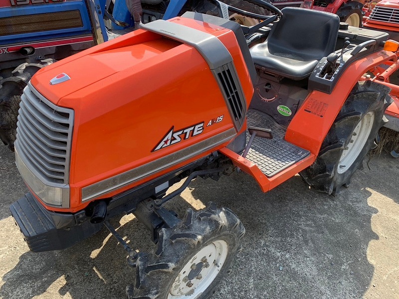 KUBOTA/ A-15D/ 17609/ 992h