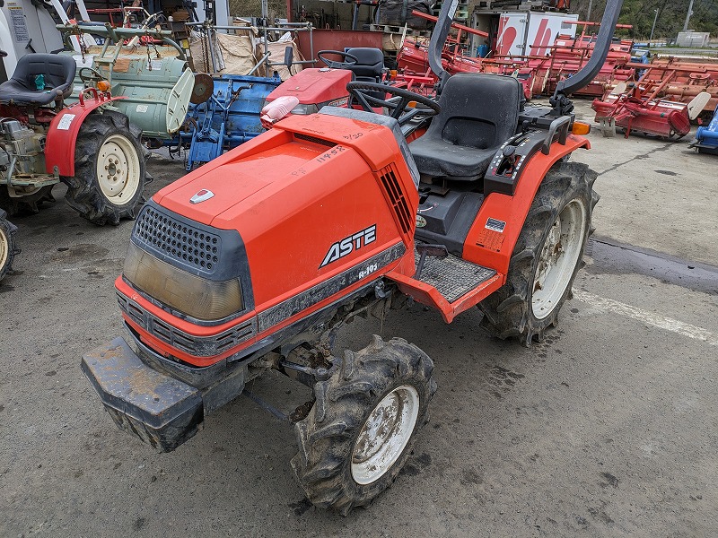 KUBOTA/ A-195D/ 11458/ 1022h