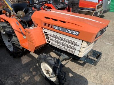 B1500D 12017 japanese used compact tractor |KHS japan