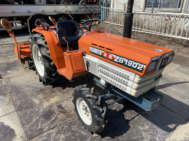 B1902D 10418 japanese used compact tractor |KHS japan
