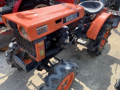 B6000D 53029 japanese used compact tractor |KHS japan