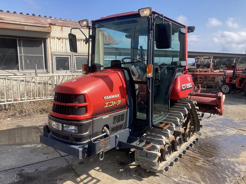 YANMAR/ CT280/ 10008/ 725h