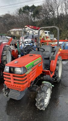 CX180D 10007 japanese used compact tractor |KHS japan