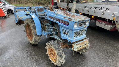 E14D 02275 japanese used compact tractor |KHS japan
