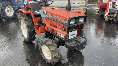 E1804D 50166 japanese used compact tractor |KHS japan