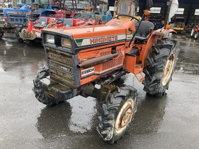 E2804D 05707 japanese used compact tractor |KHS japan