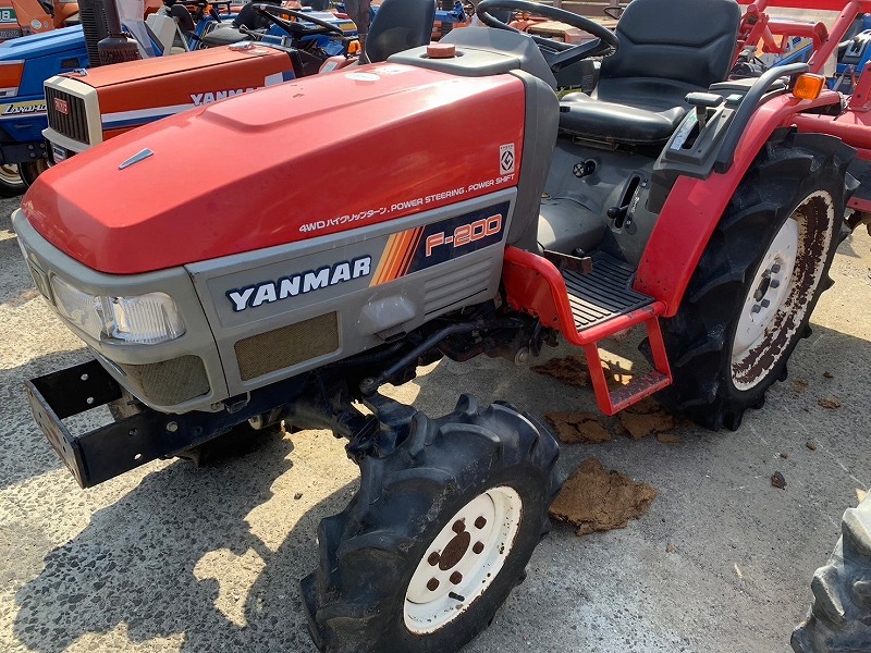 YANMAR/ F-200D/ 07261/ 559h