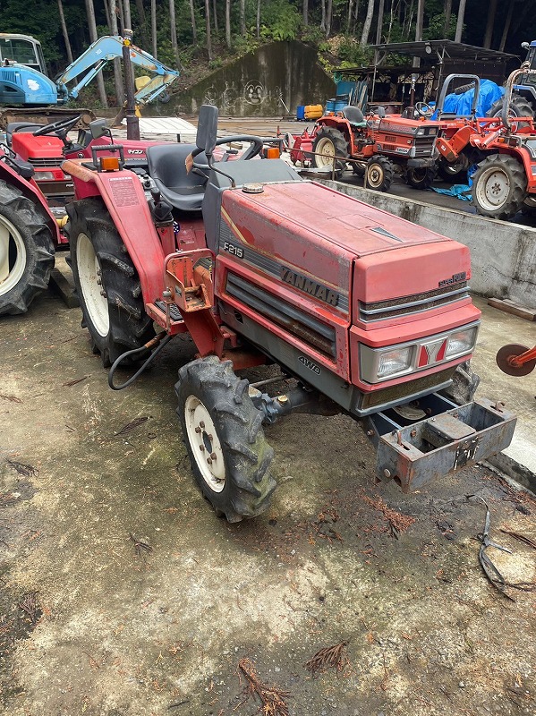 YANMAR/ F215D/ 20253/ 1621h