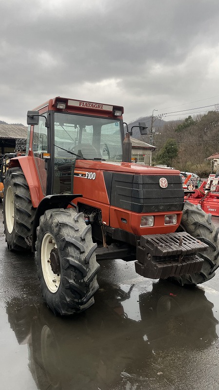 FIAT100DT 362659 japanese used compact tractor |KHS japan