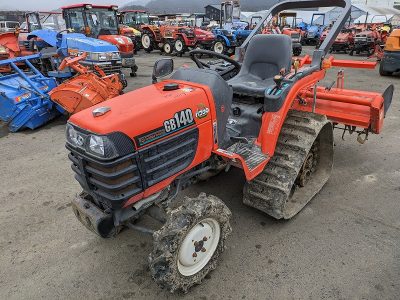 GB140D 21019 japanese used compact tractor |KHS japan