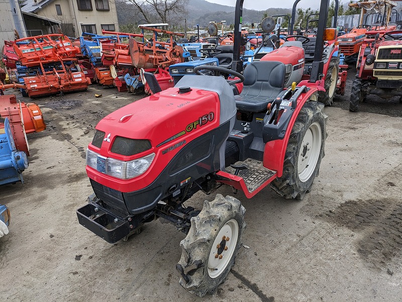 GF150D 60626 japanese used compact tractor |KHS japan