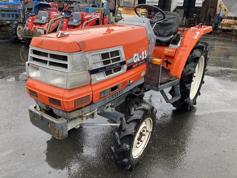 KUBOTA/ GL23D/ 26877/ 1252h