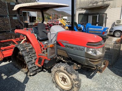 GOK300D 70349 japanese used compact tractor |KHS japan