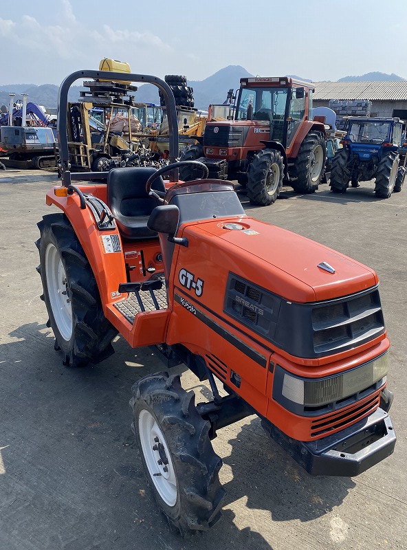 KUBOTA/ GT-5D/ 54404/ 870h