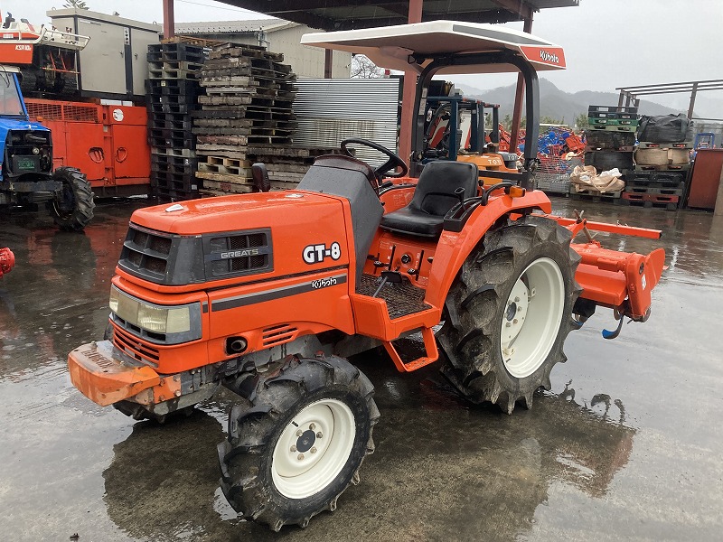 KUBOTA/ GT-8D/ 51082/ 754h