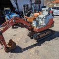 IS-7GX 1313054 used backhoe |KHS japan