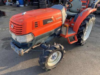 KL250D 12044 japanese used compact tractor |KHS japan