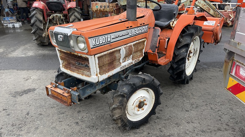 L1802D 12402 japanese used compact tractor |KHS japan