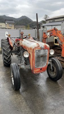 MF35S 319657 japanese used compact tractor |KHS japan