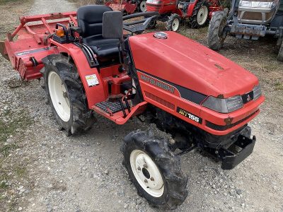 MT155D 53611 japanese used compact tractor |KHS japan