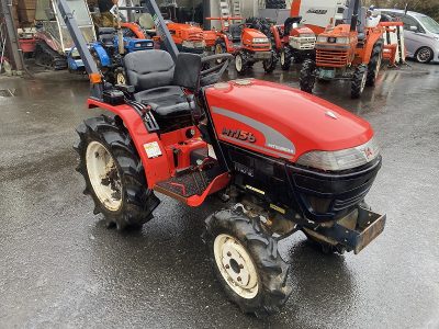 MT156D 71604 japanese used compact tractor |KHS japan