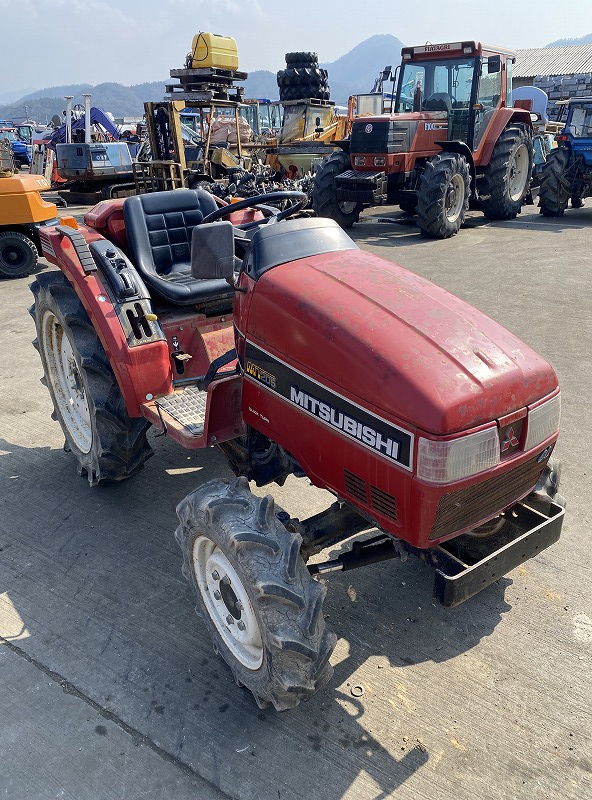 MT205D 81351 japanese used compact tractor |KHS japan