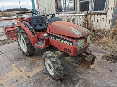 MT205D 84294 japanese used compact tractor |KHS japan