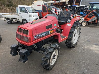MT20D 50960 japanese used compact tractor |KHS japan