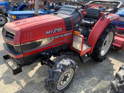 MT245D 52032 japanese used compact tractor |KHS japan