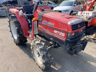 MT26D 53827 japanese used compact tractor |KHS japan