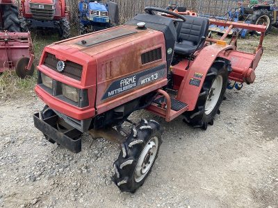 MTX13D 50989 japanese used compact tractor |KHS japan