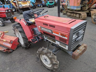 P15F 20453 japanese used compact tractor |KHS japan