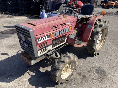 P17F 22799 japanese used compact tractor |KHS japan