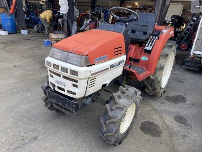 P185F 10772 japanese used compact tractor |KHS japan