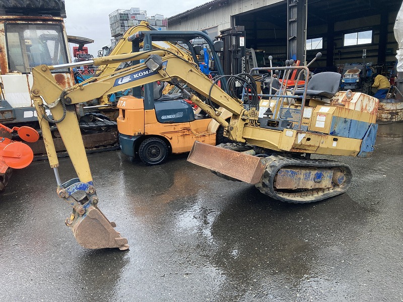 PC05-6 6994 used backhoe |KHS japan