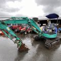 PC35MR-1 4134 used backhoe |KHS japan