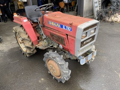 SL1743F 10178 japanese used compact tractor |KHS japan
