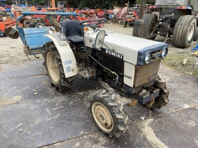 ST1540D 00181 japanese used compact tractor |KHS japan