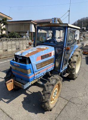 TA337F 01812 japanese used compact tractor |KHS japan