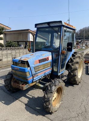 TA417F 00724 japanese used compact tractor |KHS japan