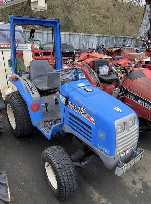 TF15F 00395 japanese used compact tractor |KHS japan