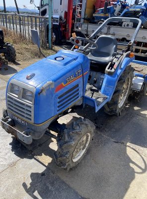 TF17F 003945 japanese used compact tractor |KHS japan
