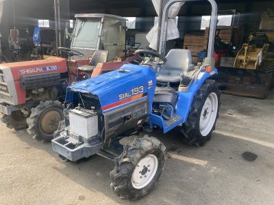 TF193F 004724 japanese used compact tractor |KHS japan
